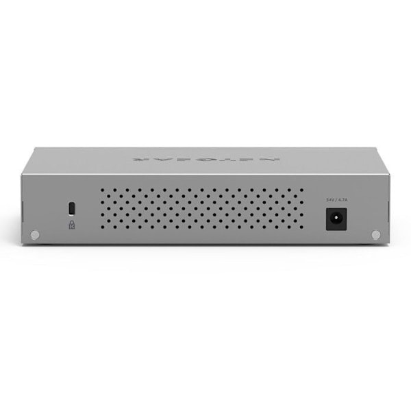NETGEAR Plus MS108EUP - Switch - Managed - 4 x 100/1000/2,5G (PoE++) + 4 x 100/1000/2,5G (PoE+) - stationär, väggfäste - Po