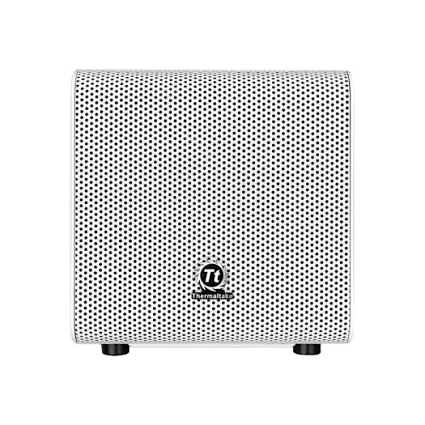 Thermaltake Core V1 Snow Edition Mini-tower mini ITX utan strömförsörjning (PS-2) vit USB-Audio Vit