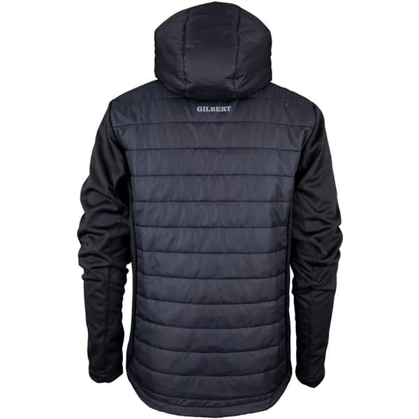 Väst Gilbert Pro Active Quarter Zip svart jag