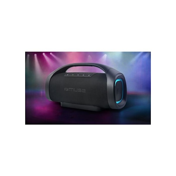 MUSE M-980 BT bluetooth högtalare Svart