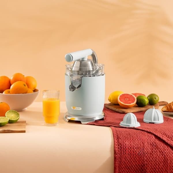 Cecotec Xqueeze RetroJuice 1000 Blå Blå