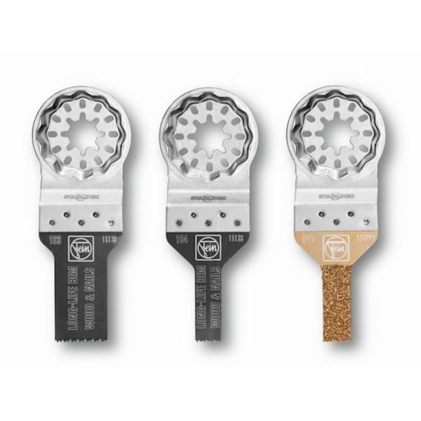 FEIN StarlockPlus Mini Cut sågbladskombopaket - 35222967090