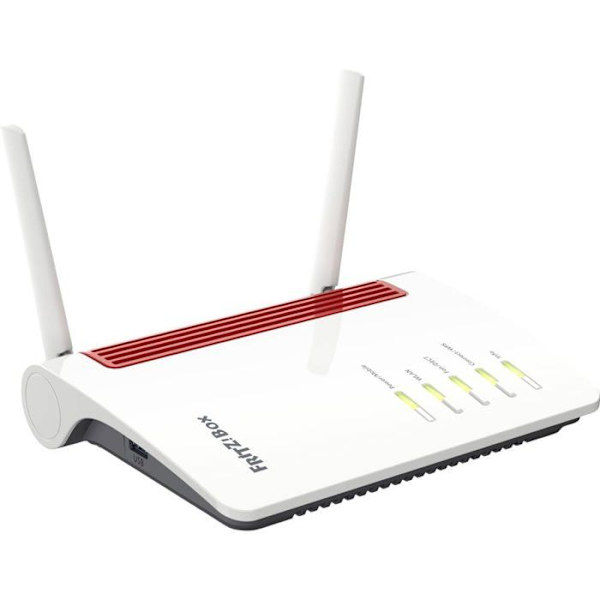 Trådlös router - AVM - FRITZ!Box 6850 5G - Dual-Band - 4 portar - Integrerad VoIP