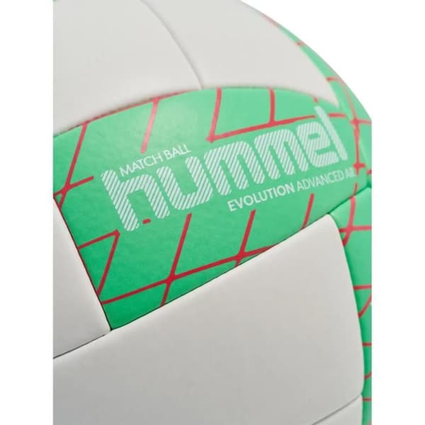Handboll Hummel Evolution Advanced AR off white/grön/röd tre
