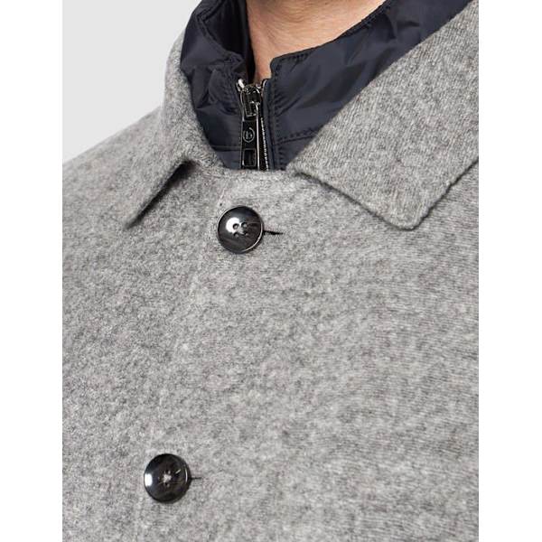 Jacka - ärtrock - kappa - kavaj Bugatti - 899128-89510 - Casual kavaj, Grå, 54 män Grå XL