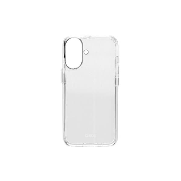 Skyddsskal - SBS - iPhone 16e - D3O - Transparent - Hög skydd Transparent