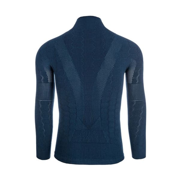 Långärmad undertröja Q36.5 Baslager 4 Marin L/XL