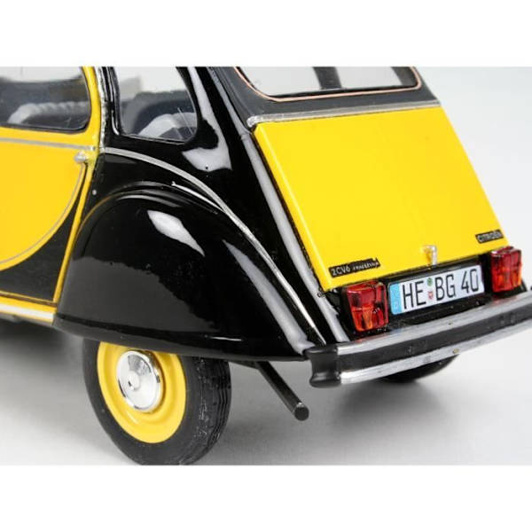 REVELL Model Set Citroen 2CV Model för att bygga, limma och måla, med tillbehör Att måla