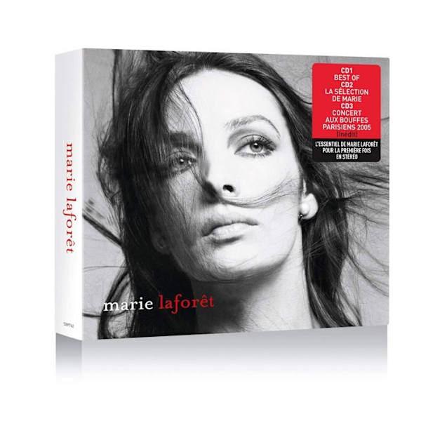 Album - Marie Laforêt - Internationell variation - Utgivning 20/03/2020 - Polydor - CD
