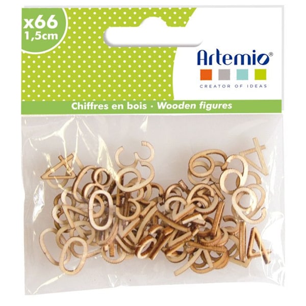 Chiffre Bois (15 mm) påfyllning