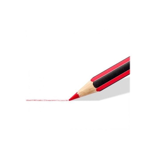 Färgpennor - STAEDTLER - Noris colour 185 - Förpackning med 24 - Blandade - Ergonomisk Blandad