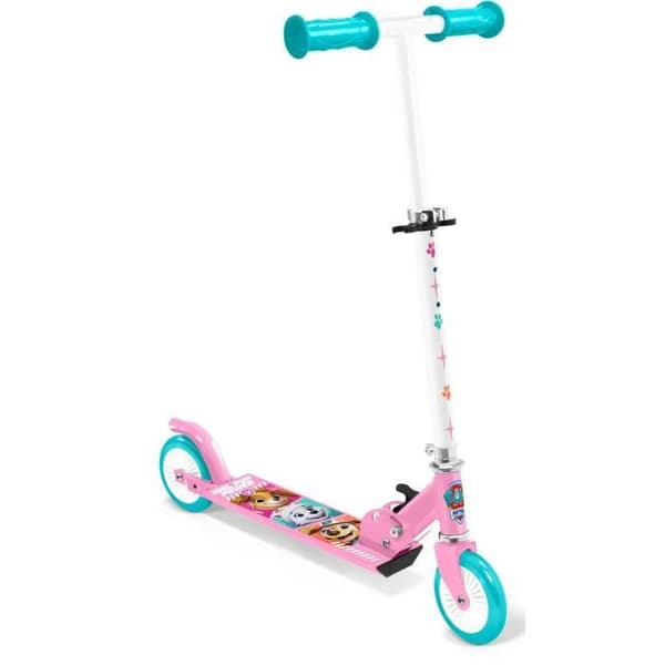 Fällbar sparkcykel - PAT'PATROUILLE - Rosa Ros