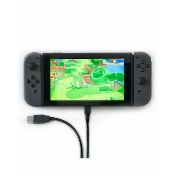 Nintendo - NS0988 - Switch Fast Charging Switch, USB C-kabel, 1,5 m kabel (kompatibel med Samsung, Google Nexus)