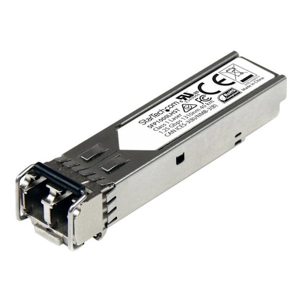 SFP-transceivermodul - STARTECH - 1000Base-LH - Enmod LC - 40 km - Gigabit Ethernet