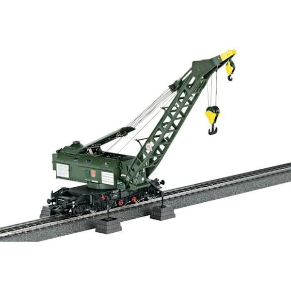 Dampghiss H0 typ 058 - Märklin - Grön kromoxid - 6 axlar - 57 t - Leksak för vuxna Kromoxid grön
