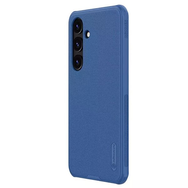 Fodral till Samsung Galaxy S24 Plus - Nillkin Super Frosted Shield Pro - Blå blå