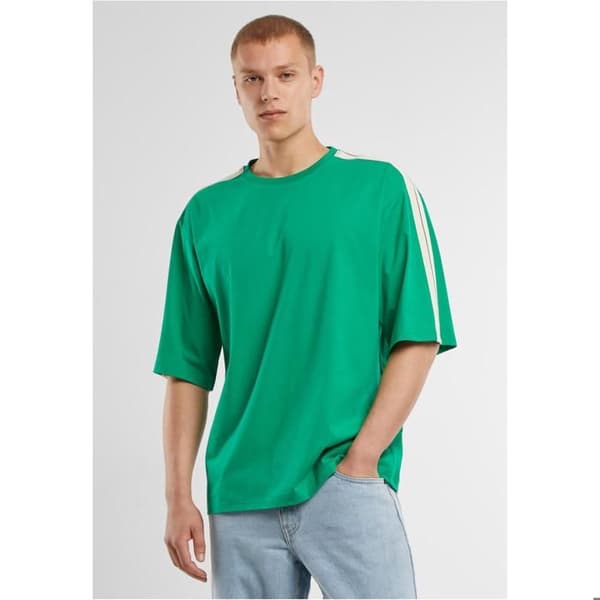 T-shirt Urban Classics Core groen XL
