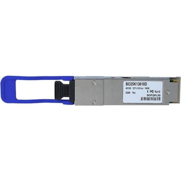 Transceiver QSFP - BlueOptics - BO25K13610D - LC-Duplex - 40GBASE-LR4 - 10KM