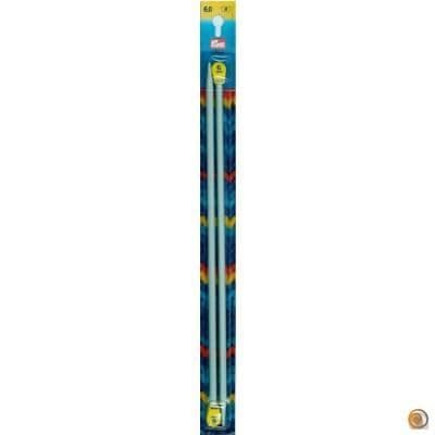 Stickor - PRYM - 4,5 mm - Aluminium - 30 cm - Gråpärla Pärlgrå