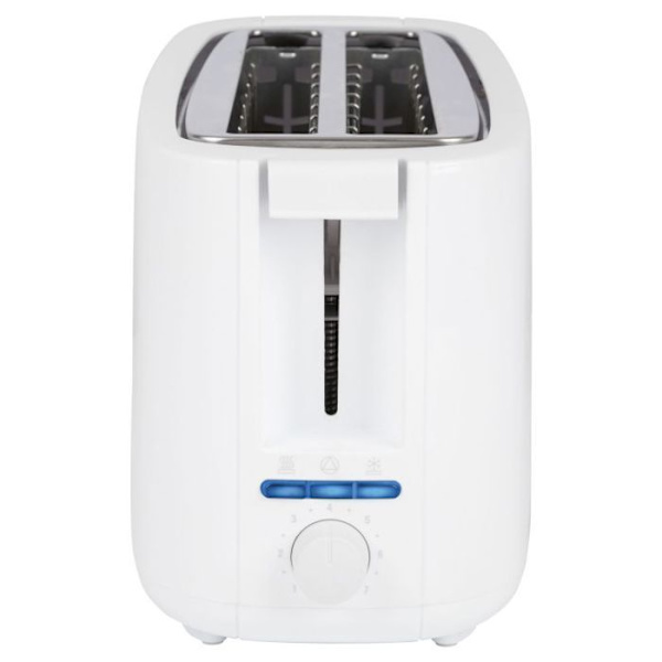 Brödrost - Clatronic - TA 3802 - 4 skivor - Vit - Mångsidig Vit