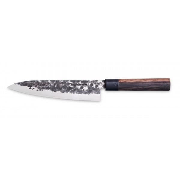 OSAKA 3 Claveles kockkniv 20cm grenadillaskaft Trä