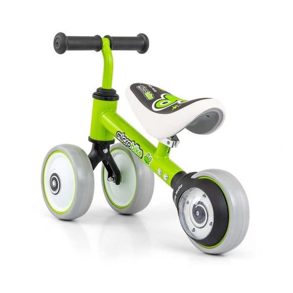 Bärande Micro Plus Groda - MILLY MALLY - Grön - Plast - Från 3 år Grön
