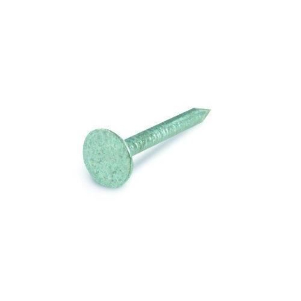 Suki 6178085 Spikes Platt huvud stort Galvaniserat stål 2 x 16 400 g