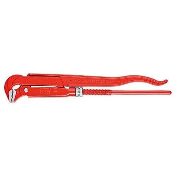 Rörnyckel - KNIPEX - 83 10 030 - 90° - Röd pulverlackering - 650 mm Röd