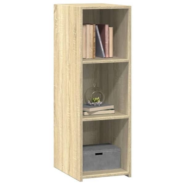 vidaXL Buffé ek sonoma 30x41x93 cm ingenjörsträ 846343