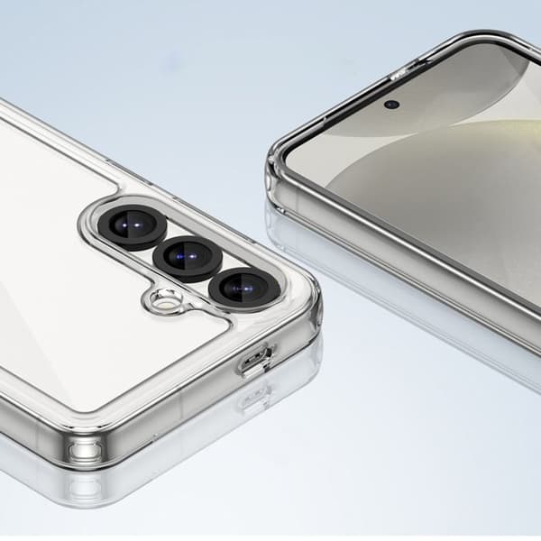 Hurtel Coque Outer Space med gelram för Xiaomi 14T Transparent