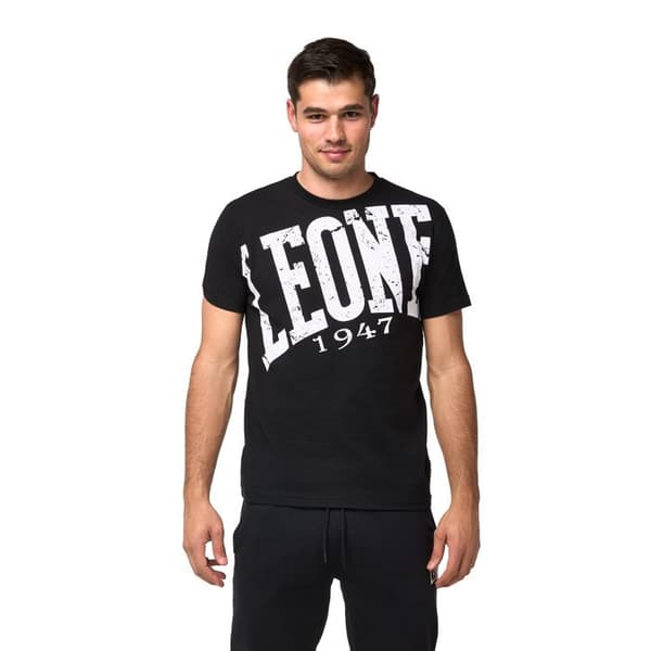 T-shirt Leone Boxe svart vit S
