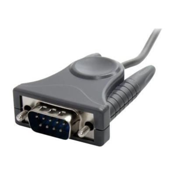 USB till DB9/DB25 seriell portadapter - STARTECH - 0,9 m - Plug-and-play - 2 års garanti - Grå