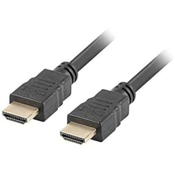 HDMI-kabel - LANBERG - CA-HDMI-11CC-0030-BK - 3840x2160 30Hz - 3m - Med Ethernet-kanal Svart