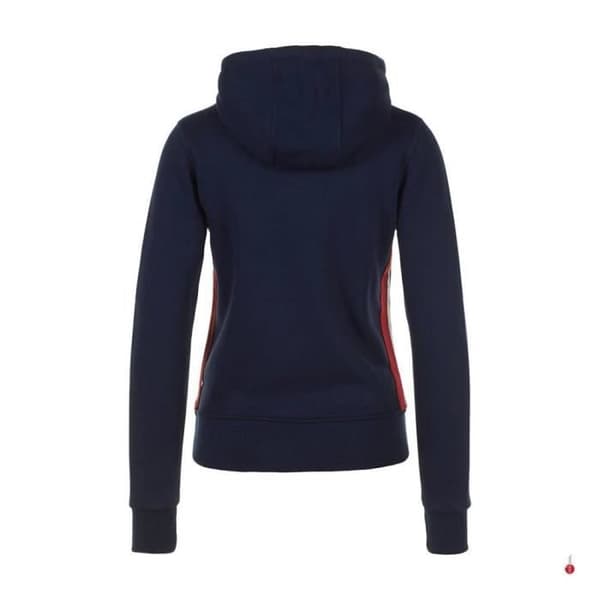 Sweatshirt dam med dragkedja AURON Marin M