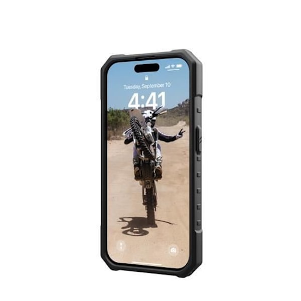 UAG Pathfinder Magsafe Fodral för iPhone 15 Pro Cloud Blue