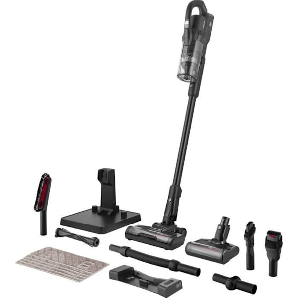 Sladdlös städsugare - SENCOR - SVC 9879BK - 550 W - 83 dB - 0,5 L - Svart Svart