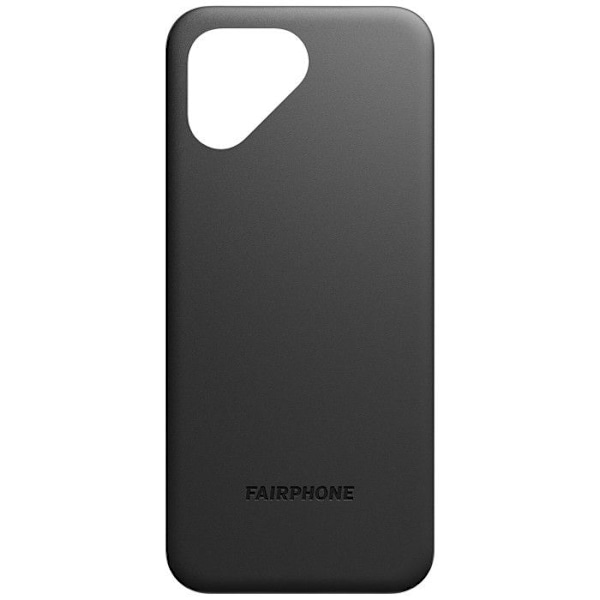 Baksidan - Fairphone - FP5 - Svart - Skydd - Unisex Svart