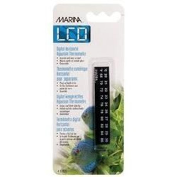 Marina Termometer Digital Dolphin Vertikal