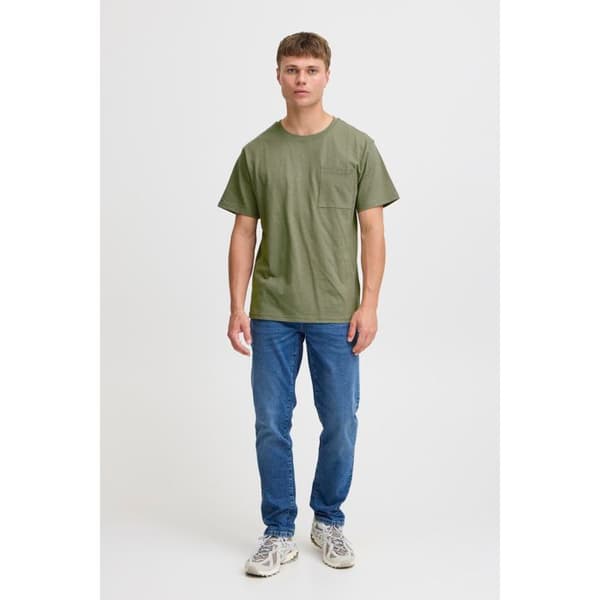 T-shirt Solid Durant vetiver M