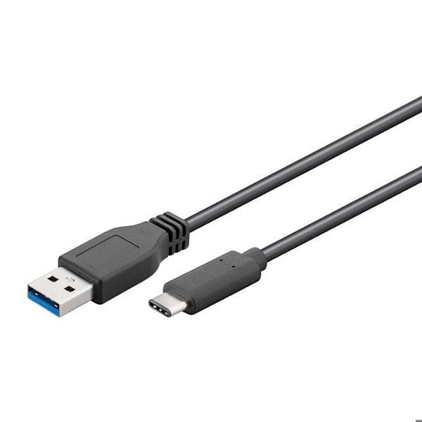 USB-kabel - GOOBAY - ICOC MUSB31-CMAM20 - USB 3.0 - 2m - Svart