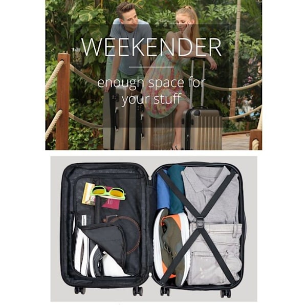 Resväska eller bagage som säljs separat Hauptstadtkoffer-reg - T49TSA - HAUPTSTADTKOFFER Resväska Alex 55 cm