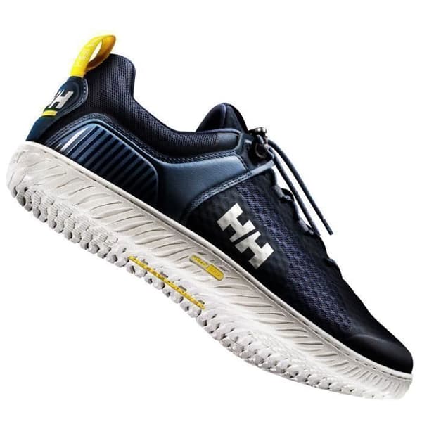 Helly Hansen HP Foil V2 Segelskor herr Blå Navy - Storlek 42,5 Marinblå/benvit 46