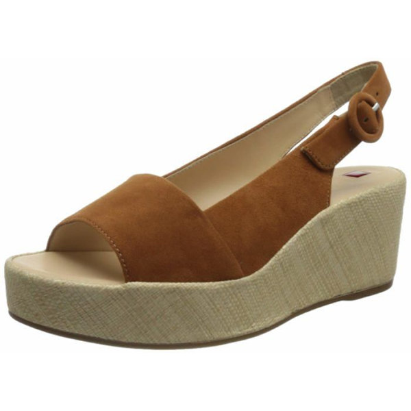 Sandal - barfota HÖgl - 1-103212 - HOGL Kvinna Seaside Sandal Heel kastanj 41