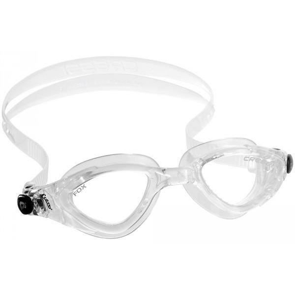 Simglasögon - Cressi - Fox Transparent - Oförstörbara - Repfria - UV-skydd Transparent