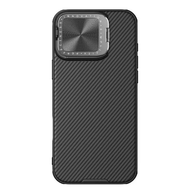 Coque för iPhone 16 Pro Max CamShield Prop Nillkin Svart