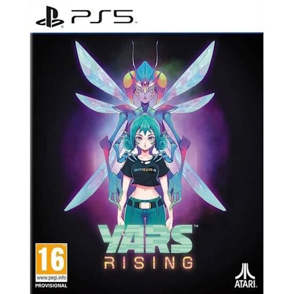 Spel - WayForward Technologies, Inc. - Yars Rising - Action - PS5 - Boxed