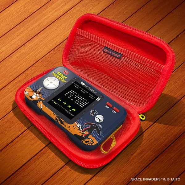 Min Arcade - Pocket Player Space Invaders + Transportfodral