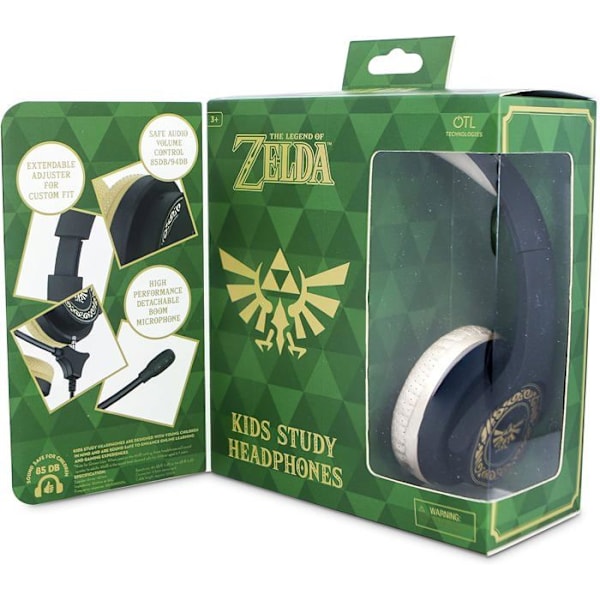 Multimediaheadset med löstagbar mikrofon Zelda