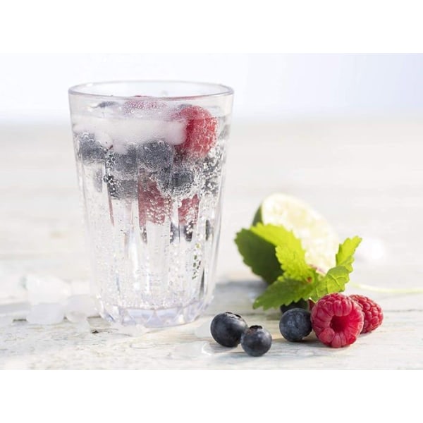 Vattenglas med eller utan stjälk - sirapsglas - fruktjuiceglas - sodaglas - Aps tumlare - 10503