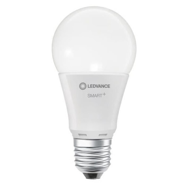 LEDVANCE BTE3 Smart+ WIFI STANDARD FROSTAD glödlampa 75W E27 VARIABEL EFFEKT